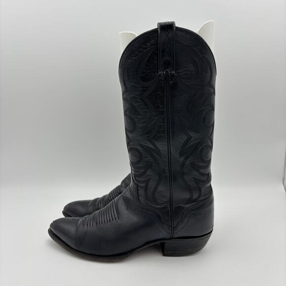 El Dorado Handmade 9300 Leather Cowboy Boots Men\'s 9D Western Workwear main image 4
